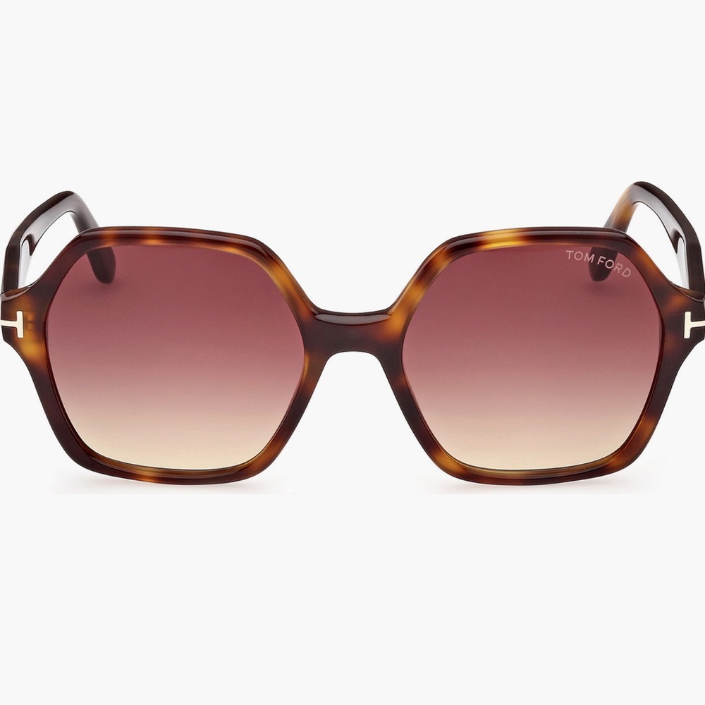 Tom Ford Romy 56mm Geometric Sunglasses New with Box